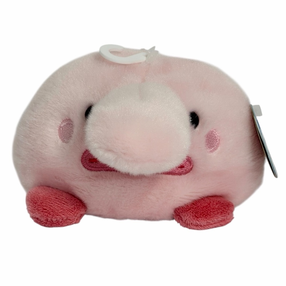 Aurora Palm Pals Bart Blobfish 5" #33840 Plush Small Stuffed Animal Soft Toy NWT